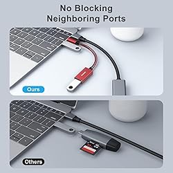 BENFEI USB C to USB 3.0 Adapter, 2 Pack USB C to A