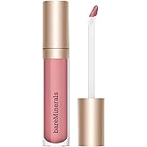bareMinerals Mineralist Lip Gloss-Balm, Hydrating Lip Gloss + Balm Hybrid, Sheer Glossy Lip Balm, No Stickiness, Improves Lip Smoothness, Vegan