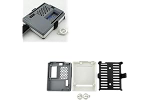 Snap-Fit Wall Mount Enclosure for Arduino Uno Q - Project Box & Protective Case Kit