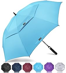 ZOMAKE Large Golf Umbrella for Rain Heavy Duty,Big