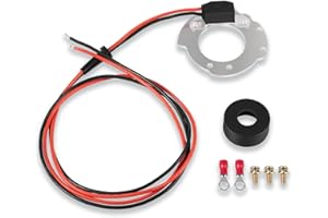 Ezbzyz 1244A Tractor Ignition Conversion Kit 2N 8N 9N Four-Cylinder Series 500 to 800 Side-Mounted Distributor 12V Slakerbe Electronic Ignition Conversion Kit