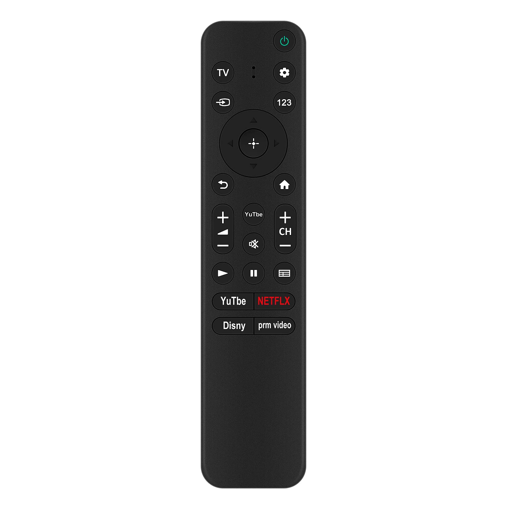VINABTY RMF-TX800U RMF-TX900U Replacement Remote Compatible with SONY 4K 8K HD TV KD-50X72K KD-55X81K KD-65X8 KD-43X72K