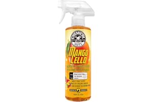 Chemical Guys AIR22616 Air Freshener & Odor Neutralizer (Mangocello Mango Lemon Fusion), 16 fl. oz