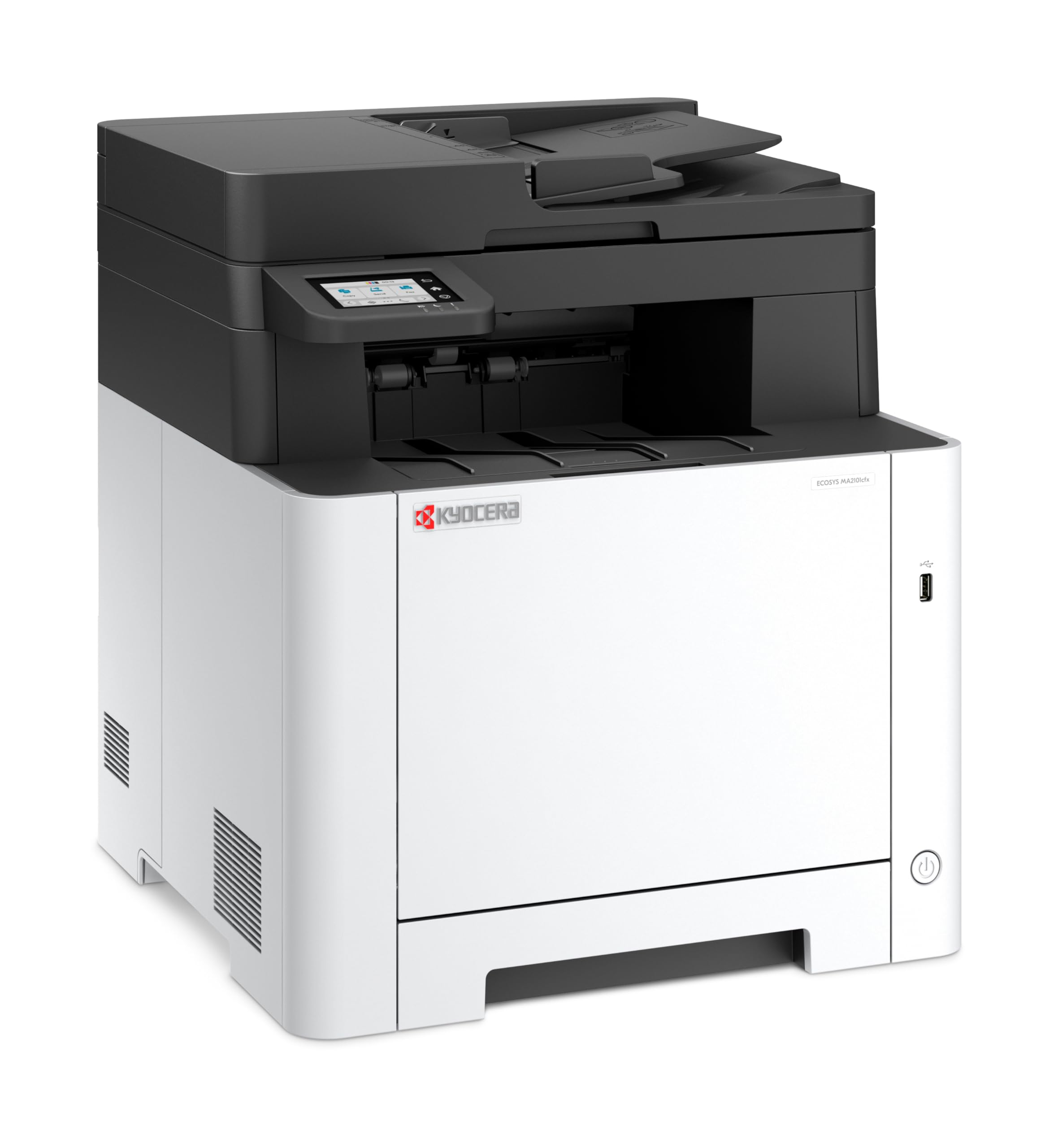 Kyocera Ecosys MA2101cfx Farblaserdrucker Multifunktionsgerät. Drucker Scanner Kopierer, Faxgerät. Multifunktionsdrucker inkl. LAN, USB 2.0 und Mobile-Print-Funktion 6