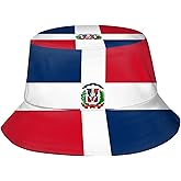 Cute Flag Hats Unisex Fashion Funny Flag Bucket Hats Beach Sun Hat for Women Men