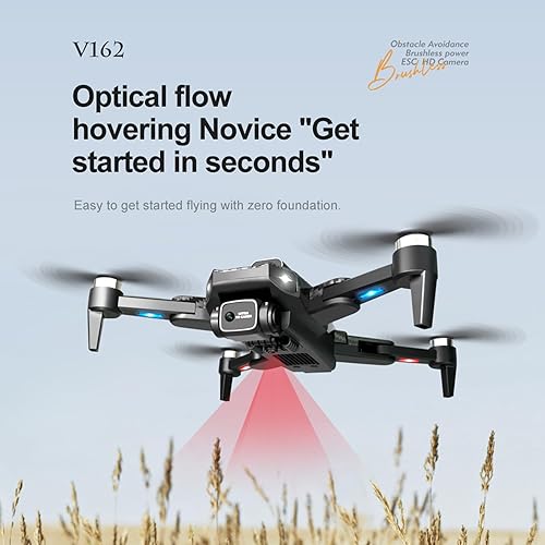 Black Falcon™ Black Falcon 4k Drone with Camera, Foldable Drone