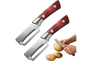 Faanerianni 2026 New Multifunctional Vegetable Peeler, Stainless Steel Fruit and Vegetable Peeler, Heavy Duty Peeler with Erg