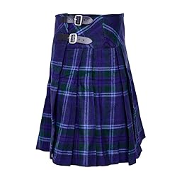 ARCTIC UNIQUE Ladies Knee Length Kilt Skirt