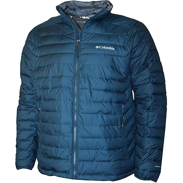 Gilet Columbia Omni-Shade Homme XL Bleu – Sans Manches, Zip, Idéal Cyclisme