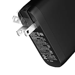 Amazon Basics 100W Four-Port GaN Wall Charger w/ 2