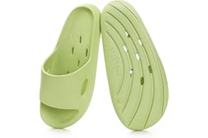 Newbuty Shower Shoes Men Sandals Slippers Women Bathroom Non-Slip Flip-Flops College Dorm Slides Students Pool Spa Bath Travel Gym With holes shoe