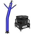 MOUNTO 20ft Air Sky Puppet Dancing Dancer with 1HP Blower Complete Set, 20-Feet 18Inch (Blue)