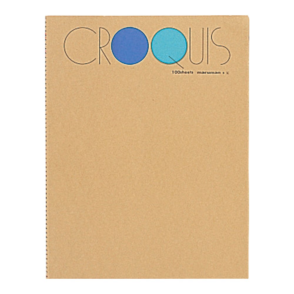 Maruman Premium Quality Drawing Pad and Book (SL-02),White — image 1