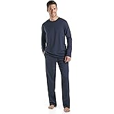 HANRO Men's Night and Day Long Sleeve Shirt 75431