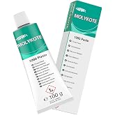 Molykote 1000 Paste 100g Solid Anti-Seize Lubricant Grease for Bolted Metal Joints, Lead‑&amp; Nickel‑Free, &minus;30 &deg;C to +650 &deg;C