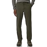 BASS Outdoor Mens Elastic Waist Woven Slacks