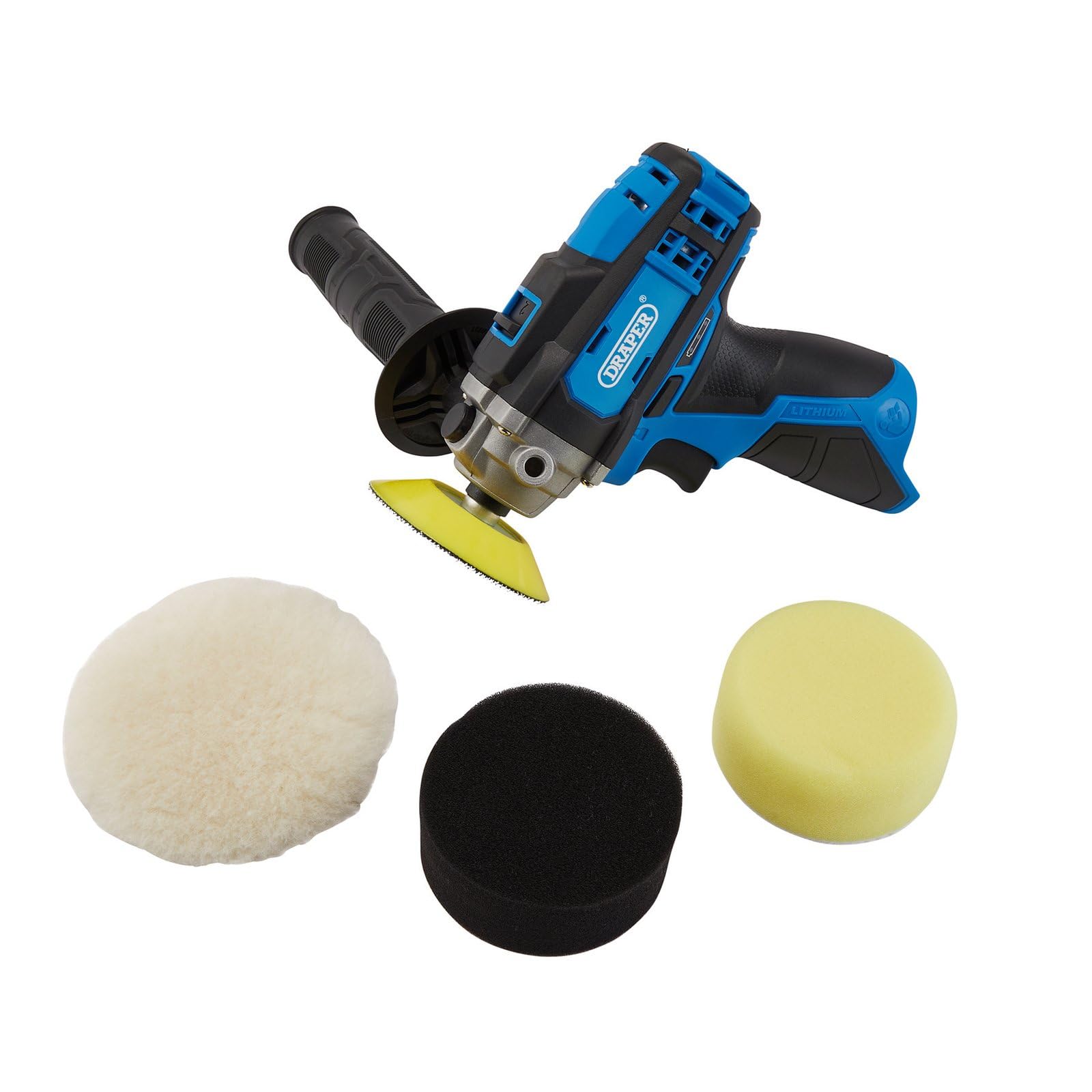 Draper 70277 12V Car Polisher (Sold Bare)