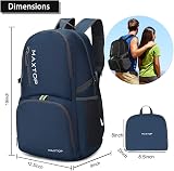 MAXTOP 30L Backpack Ultra Lightweight Foldable Water Resistant 30L Daypack view 2