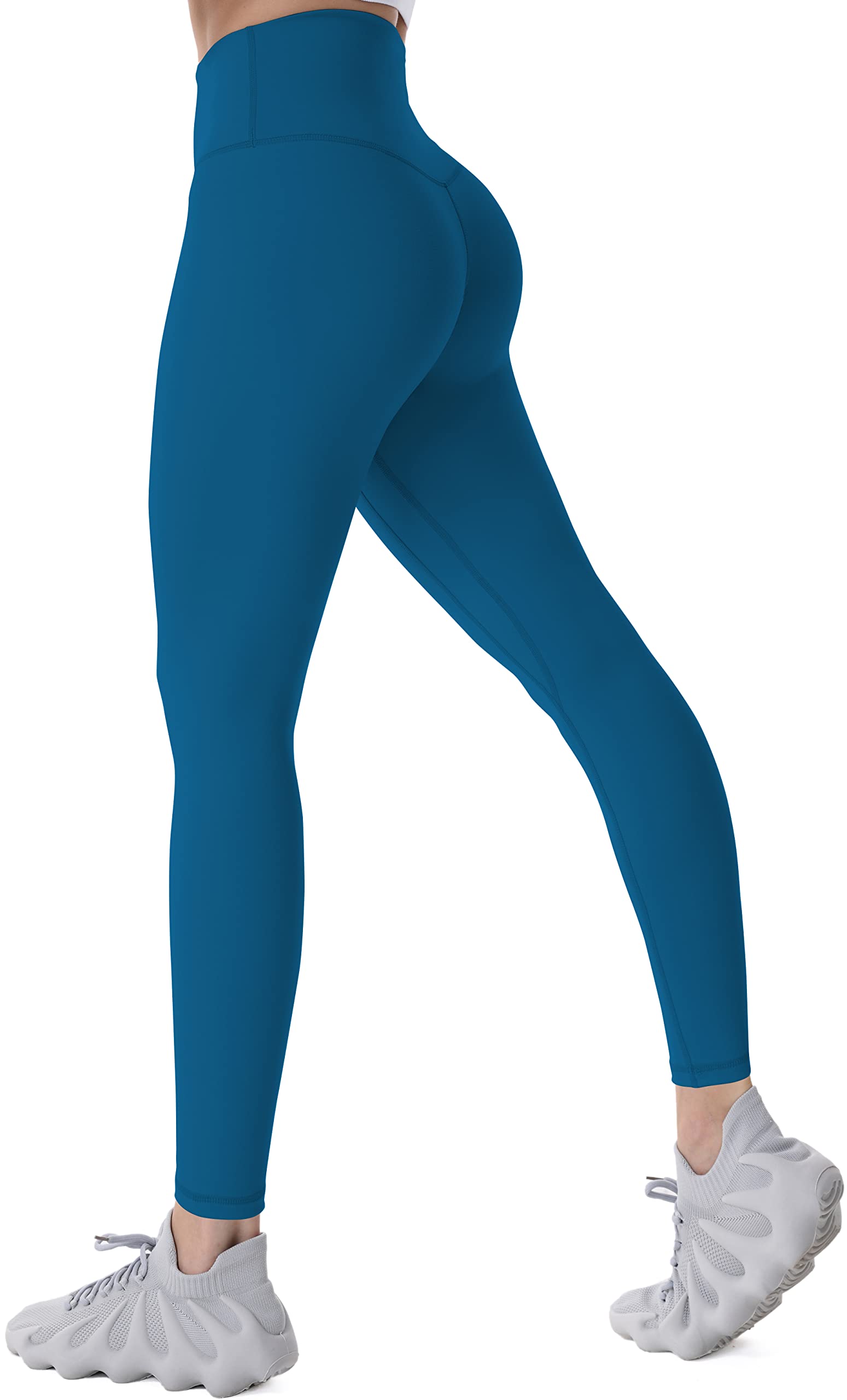 Photo 1 of Sunzel Workout Leggings for Women, Squat Proof High Waisted Yoga Pants 4 Way Stretch, Buttery Soft