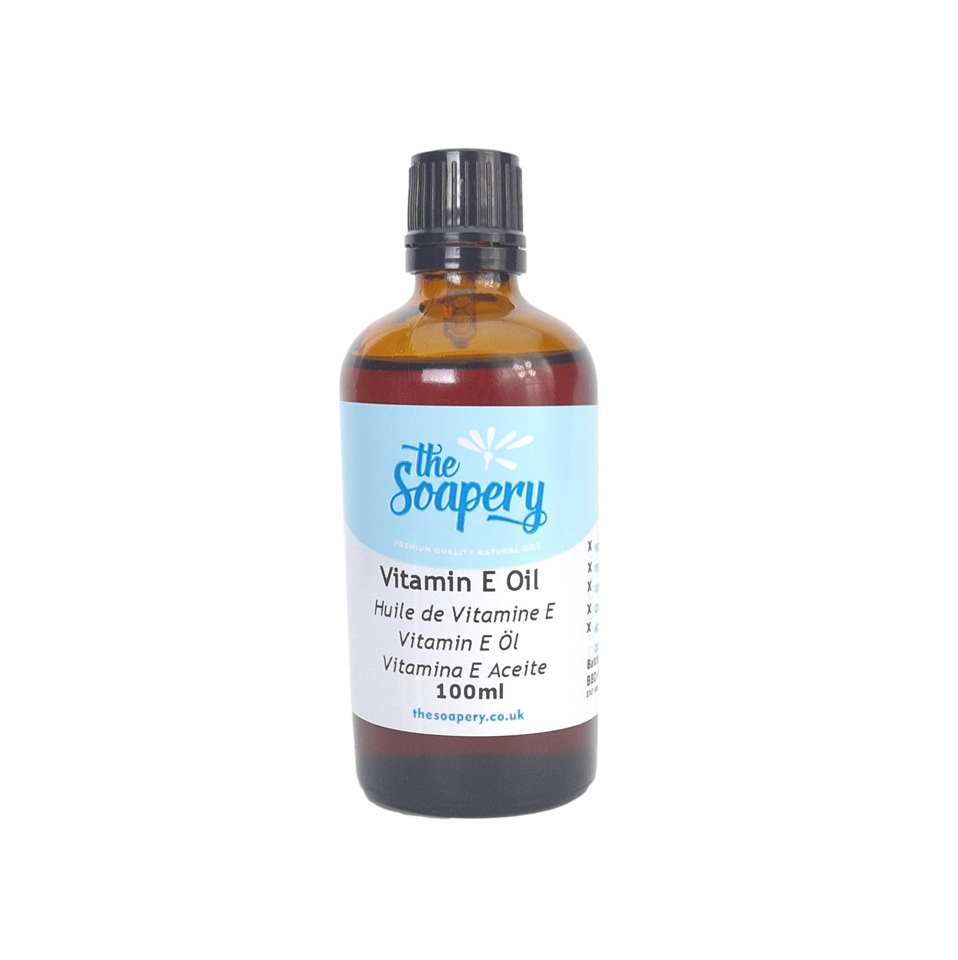 Vitamin E Oil 100ml - 100% Natural