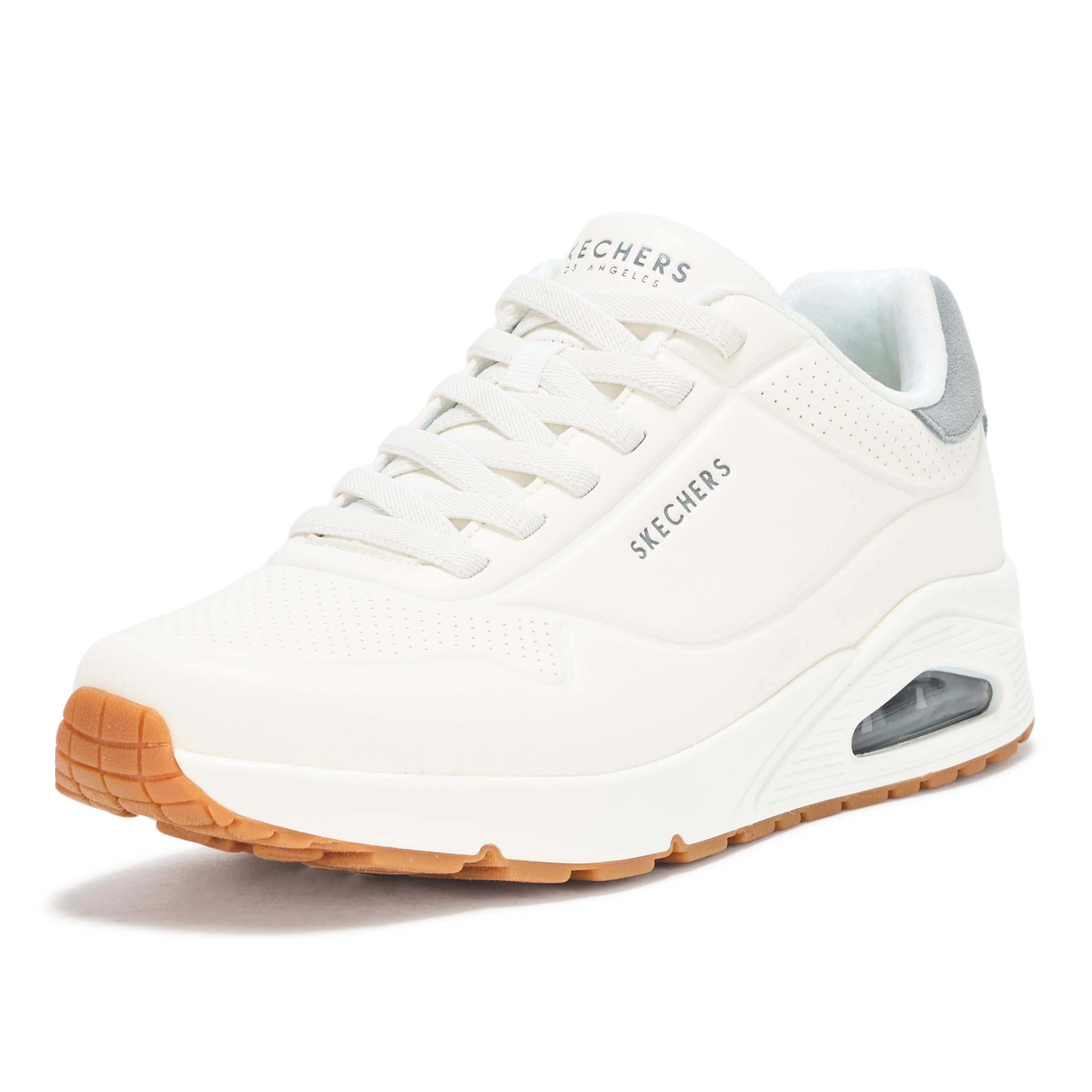 Photo 1 of Skechers Men's UNO-Tailored AIR Sneaker, White, 12