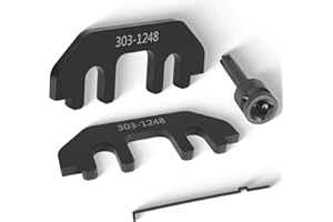 Bzumperyz 303-1248 303-1530 Camshaft Holding Tool Kit with Chain Tension Tool and RT11 Impact Torx Bit Socket Timing Chain Al