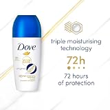 Dove Deodorant Roll On Go Fresh Original 72H 50ml Pack of 3 Women view 3