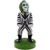 Exquisite Gaming: Warner Bros: Beetlejuice - Original Mobile Phone &amp; Gaming Controller Holder, Device Stand, Cable Guys, Licensed Figure