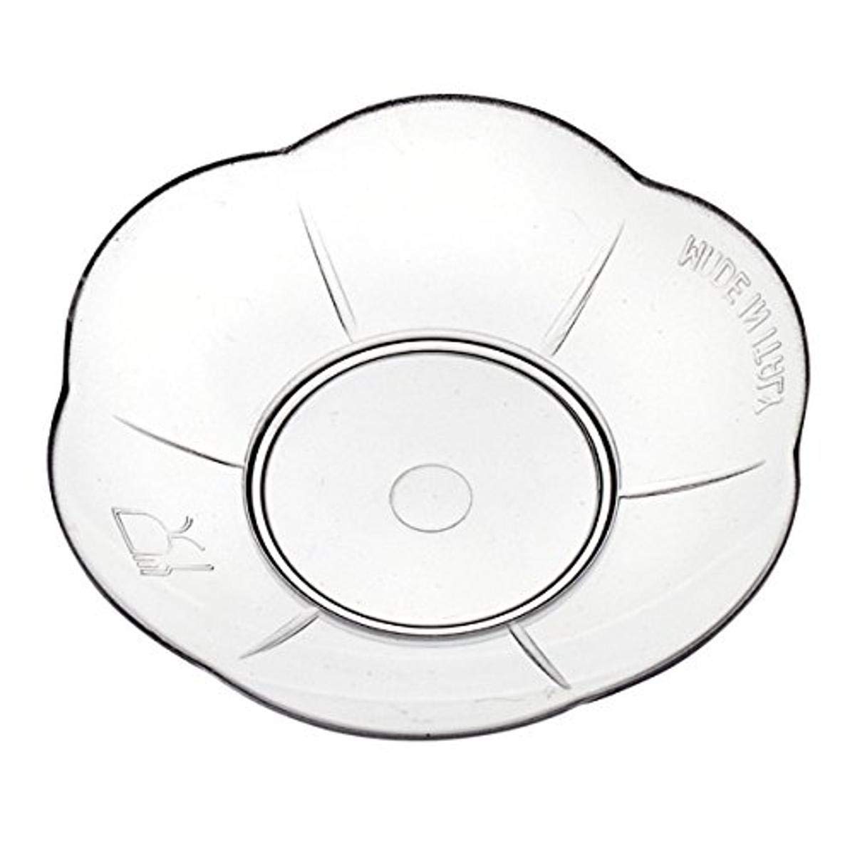 CLUB GREEN Plastic Round Almond Dish, 25 x 19 x 7.7 cm