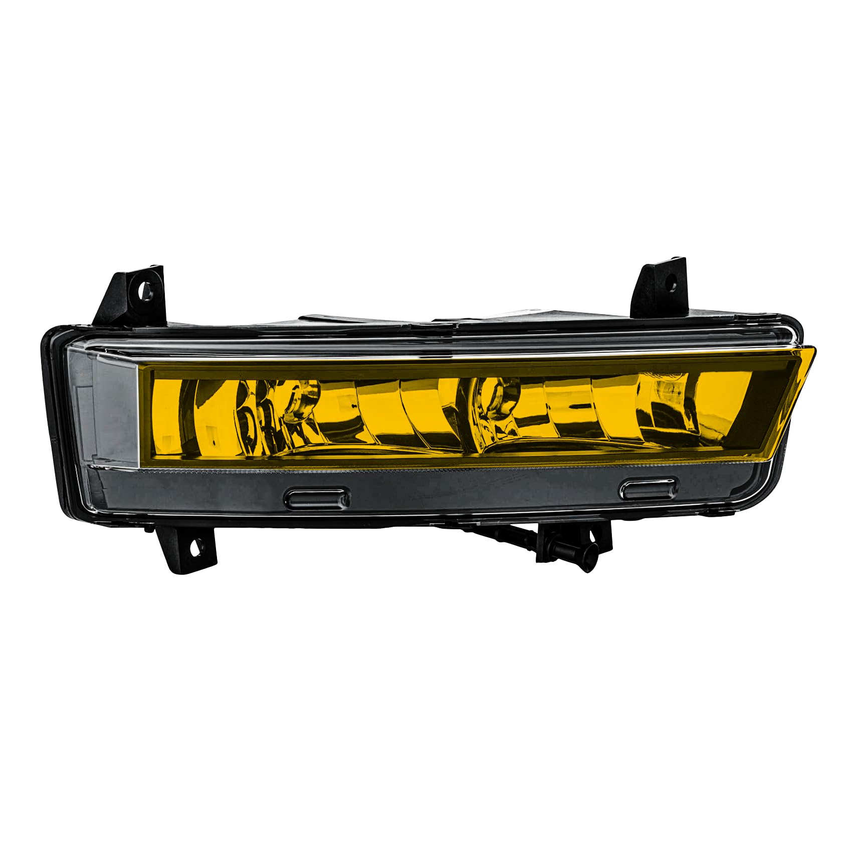 Finest Folia Fog Lights Daytime Running Lights Film Set Tint Film Sticker (DTM Yellow, C036 Pre-facelift)