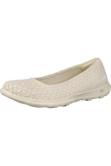 skechers go step lite knit ballet