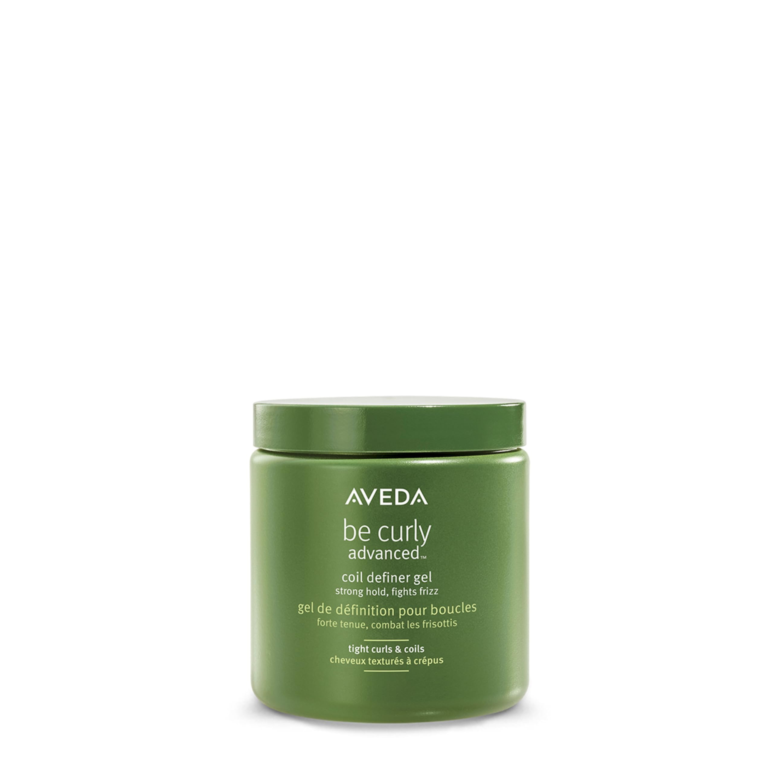 Aveda Be Curly Advanced Coil Definer Gel | Strong Hold Hair Gel for Coily Hair | Defines & Protects from Humidity | Silicone Free | 93% Naturally Derived*, 250ml