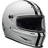 BELL Eliminator 2.0 Full-Face Motorcycle Helmet (Gloss Steve McQueen White - Small)