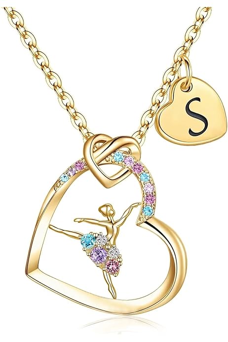Ballerina Necklaces Gifts For Girls Ballet Dancer Maldives