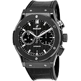 Hublot Classic Fusion Black Ceramic Case Chronograph Watch 521.cm.1771.LR