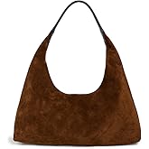 Madewell Women's The Mylie Shoulder Bag in Italian Suede