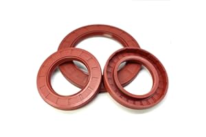 Fluorocarbon Skeleton Oil Seal TC TG Inner Diameter 50mm High Temperature Resistance High Strength(50x75x10-5Pcs)