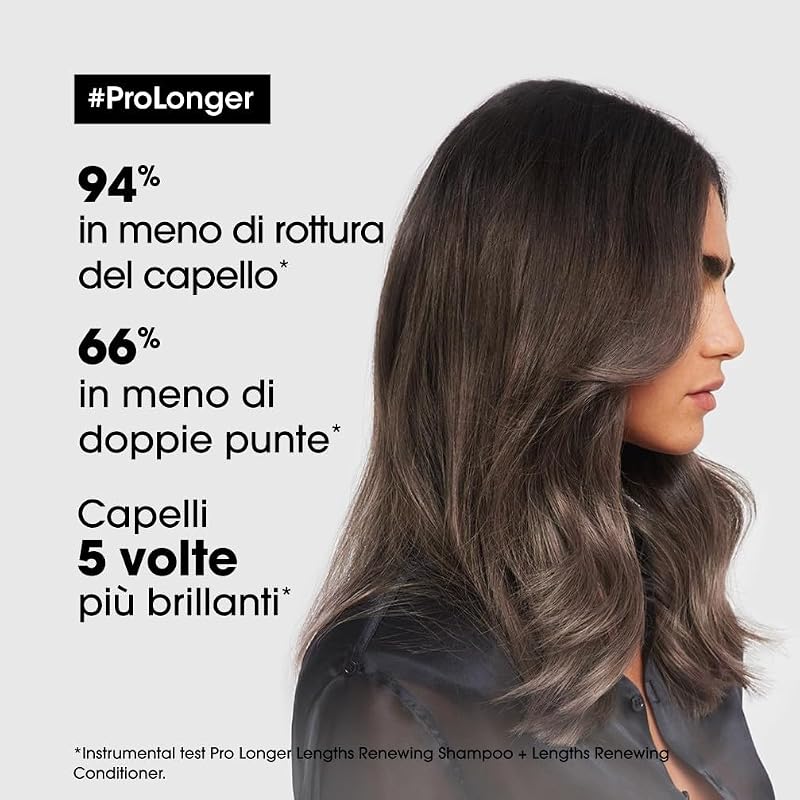Balsamo professionale per capelli lunghi e assottigliati Pro Longer Serie Expert, Formula rinnovatrice, 200 ml