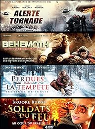Coffret Apocalypse : Alerte Tornade + Behemoth Le Monstre Des Abîmes + Perdues Dans La Tempête + Soldats Du Feu - Pack