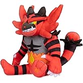 Pokémon Center: Incineroar Sitting Cuties Plush