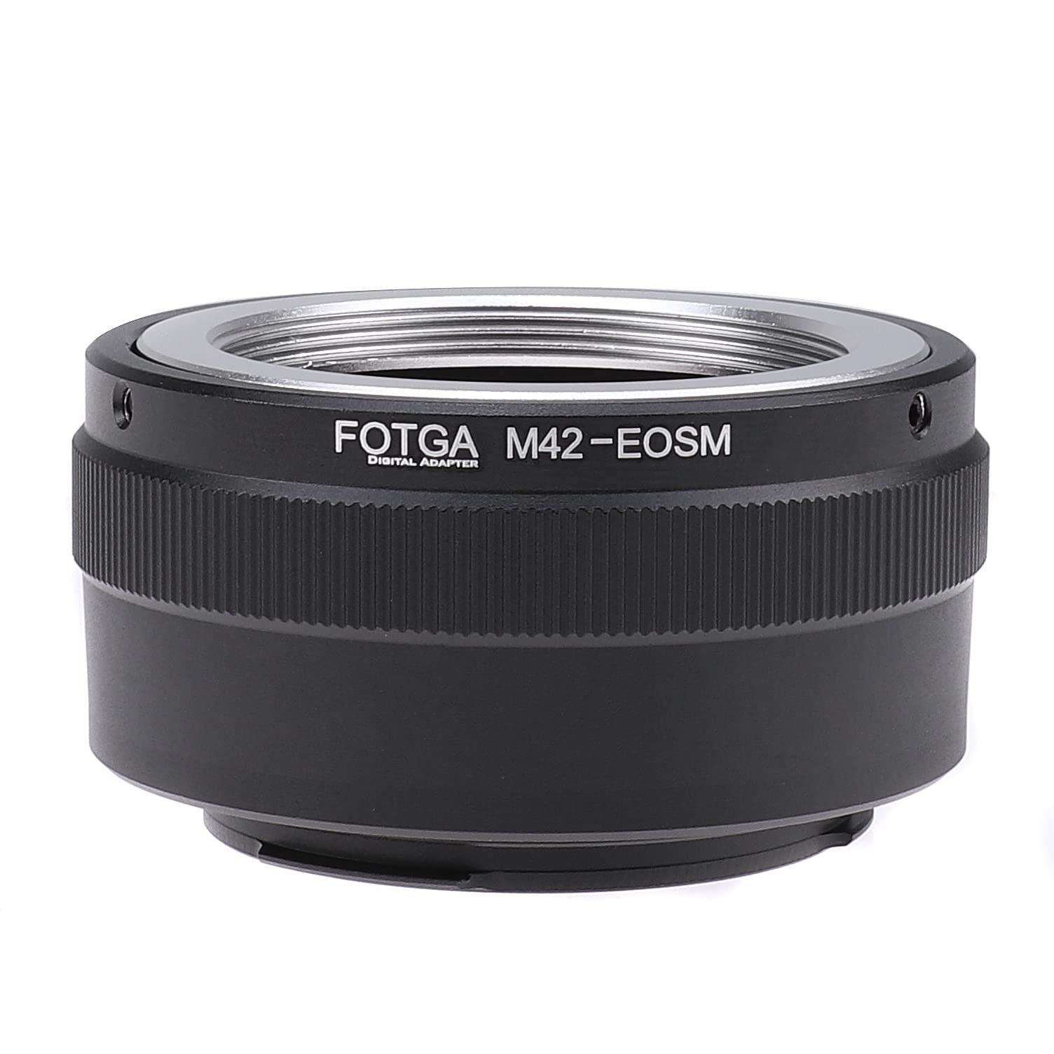 FOTGA Adapter for M42 42mm Screw Mount Lens to Canon EOS M EF-M mirrorless Camera