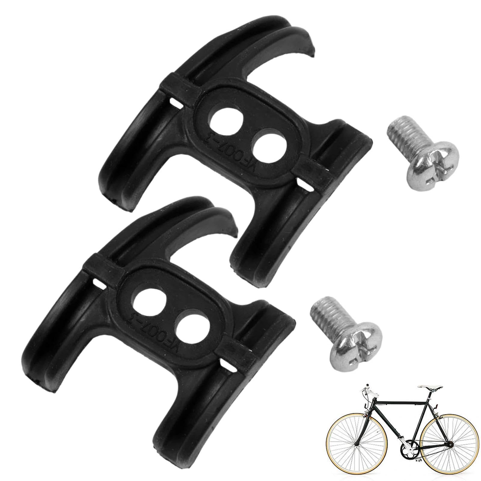 2Pcs Bike Cable Guides Bike Anti Friction Bottom Bracket Bicycle Bottom Bracket Cable Guide Fit for Road Bicycle Accessories Plastic