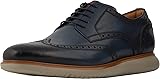 Florsheim Men's Fuel Wing Tip Oxford, Navy/Grey