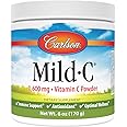 Carlson - Mild-C, Vitamin C Powder, Supports Healthy Immune Function, 6 oz (170 g)