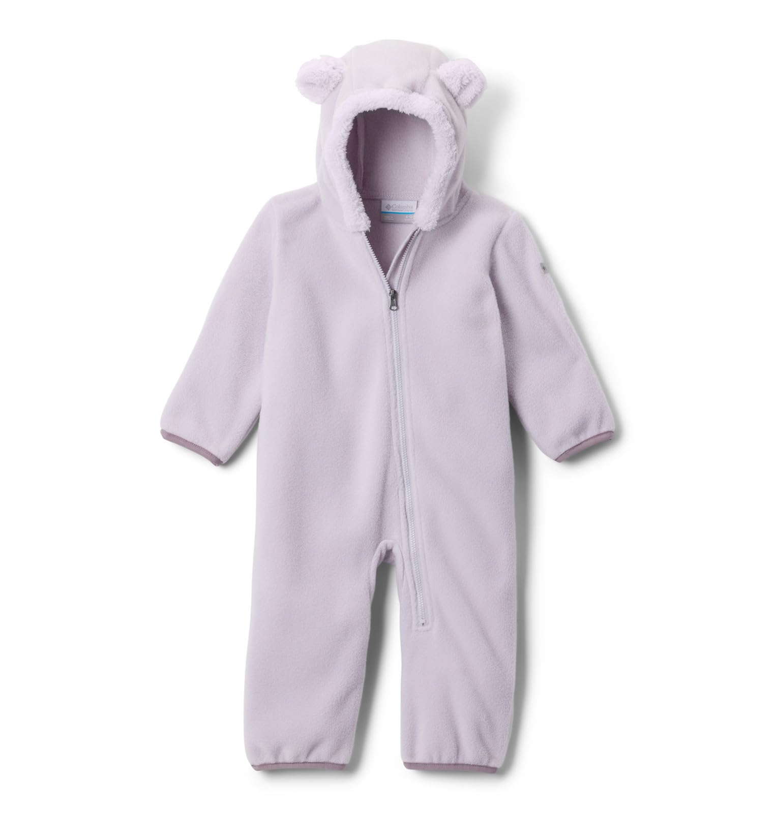 Columbia Youth Tiny Bear II Bunting Suit, Lavender Pearl/Shale Purple, 18/24 Image