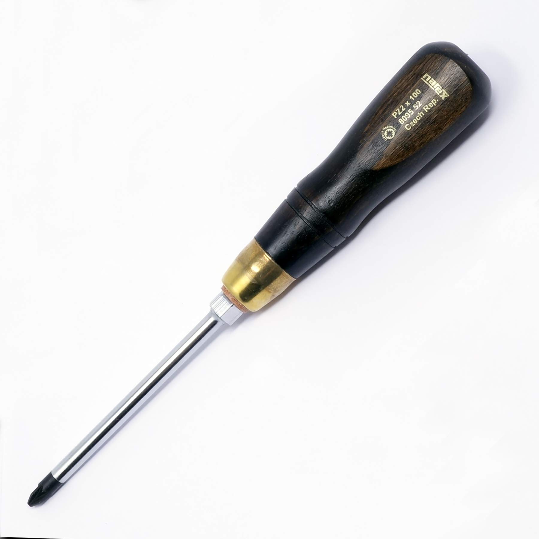 Narex Pozidriv Screwdriver PZ2 x 100mm 809552