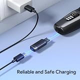 Yinke 15V HQ8505 USB C Shaver Charger Adapter for Philips Norelco HQ8505 7000 view 6