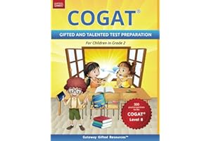 COGAT Test Prep Grade 2 Level 8: Gifted and Talented Test Preparation Book - Practice Test/Workbook for Children in Second Grade (English)
