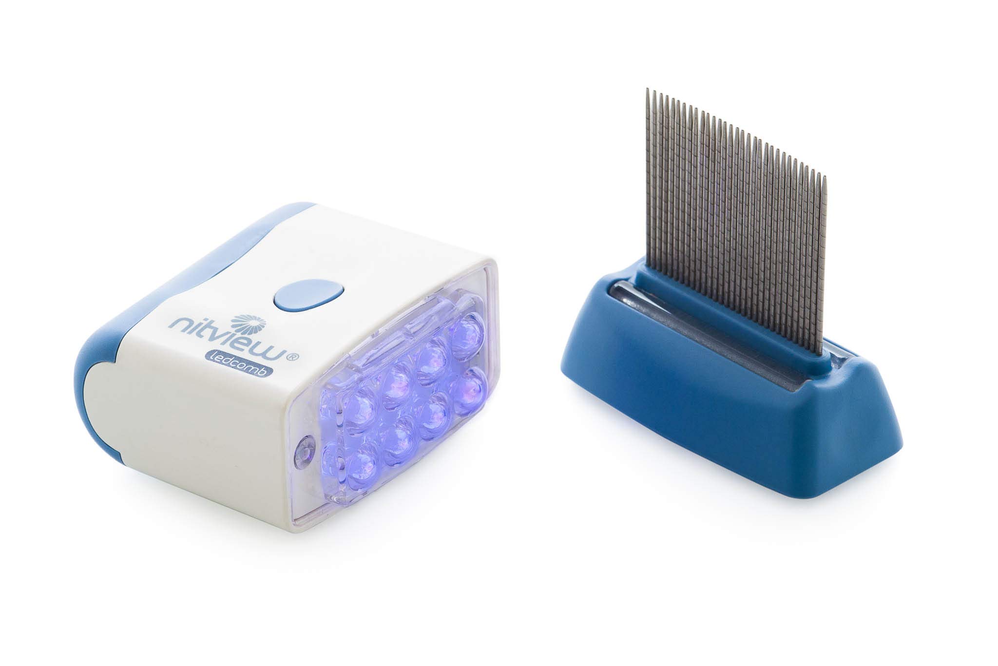 Nitview Ledcomb (Lice Detector and Comb)