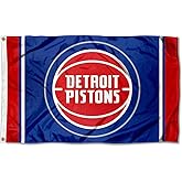 Detroit Pistons Outdoor Large Grommet Flag